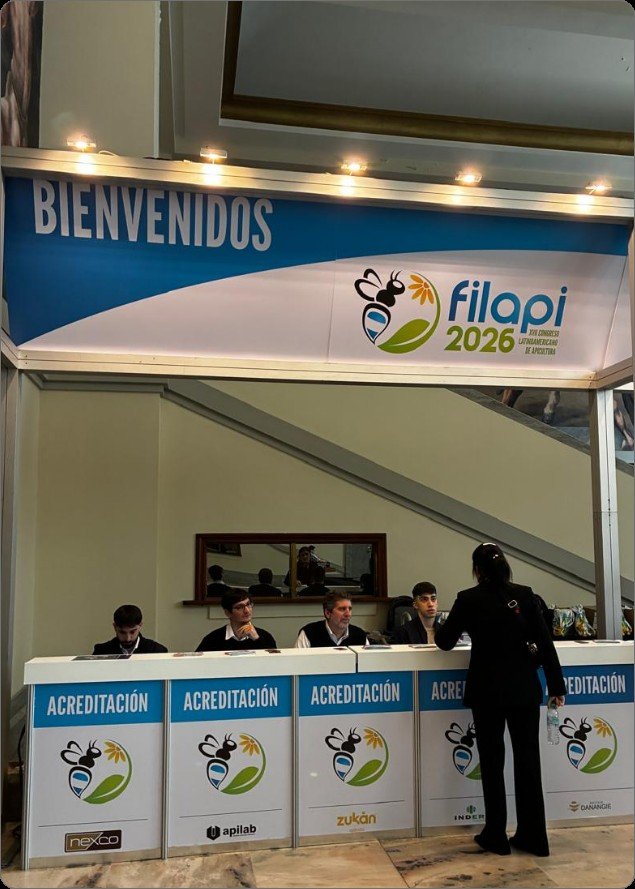 Acreditación en un congreso